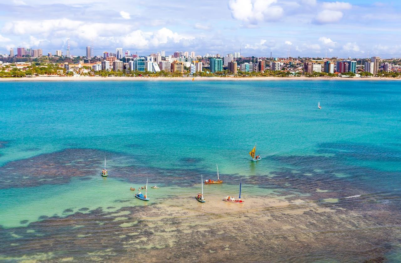 Apartamento Apartamento a 100m da Praia de Ponta Verde